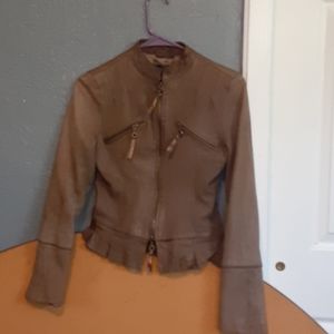 100% lamb leather Arben B. Jacket